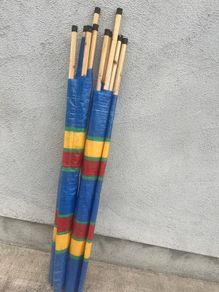 2 x 5-Pole Windbreakers