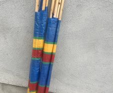 2 x 5-Pole Windbreakers