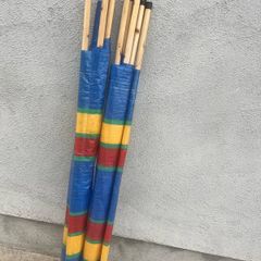 2 x 5-Pole Windbreakers