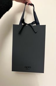 APM Monaco gift bag shopping bag