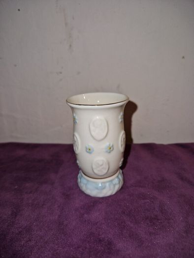 Belleek miniature vase 7th mark