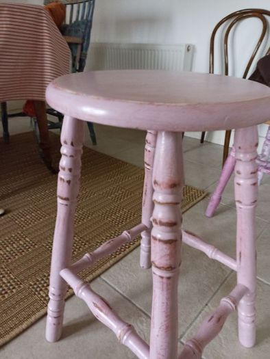 Painted Stool