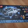 LEGO Icons 10300 Back to the Future Time Machine DeLorean Image 4