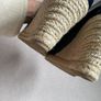 Navy patent leather wedge shoes Image 7