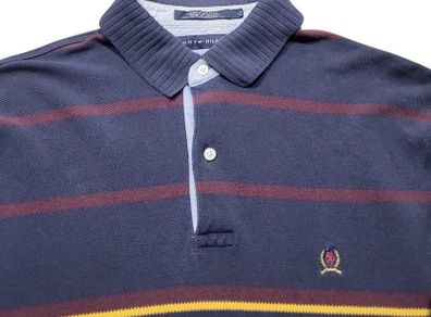Tommy Hilfiger Golf Long Sleeve Polo Shirt Mens