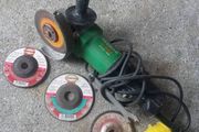 4" angle grinder hitachi