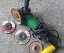 4" angle grinder hitachi