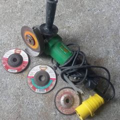 4" angle grinder hitachi