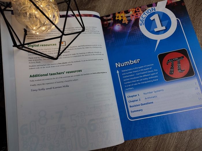 Power of Maths ! Leaving Cert ! Paper 1 ! Ordinary Level ! by Educate.ie !