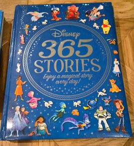 Disney books x 5