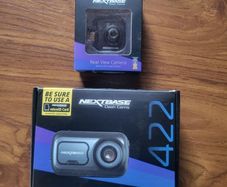 Next Base Dash Cam Model 422gw and Rear Vew Camera