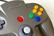 Nintendo N64 Dark Grey Controller