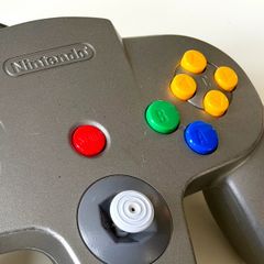 Nintendo N64 Dark Grey Controller