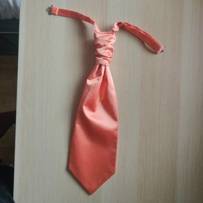 Peach tie