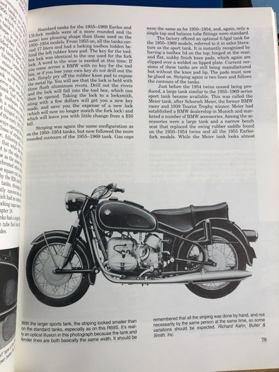 How to restore your Bmw Motorcycle Twin Book