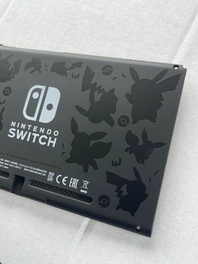 Nintendo Switch LCD Replacement With New Back Shell