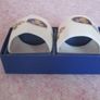 Aynsley Fine English Bone China - Napkin Ring Holders Image 4