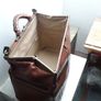 Vintage Leather travel bag Image 7