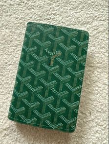 leather passport holder