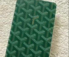leather passport holder