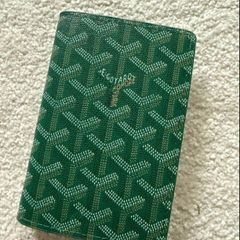 leather passport holder