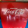 Coca Cola Canada 50's Cooler rare Image 8