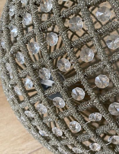Light & Living brand: Fabulous Diamante pendant lights - 2 x sizes available