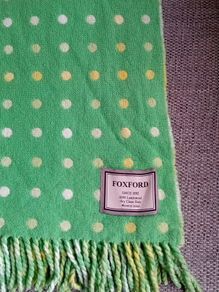 large Foxford throw