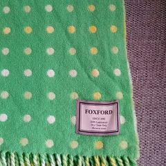 large Foxford throw