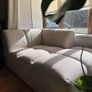 Beige Chaise Lounge - Sofa Section Image 3