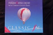 Classic FM: Relax &amp; Escape - 4 x CDs