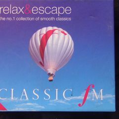 Classic FM: Relax & Escape - 4 x CDs