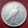 1922 United States 1 Silver Peace Dollar coin Image 4