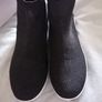 Black casual shoe boot UK 6 Image 2