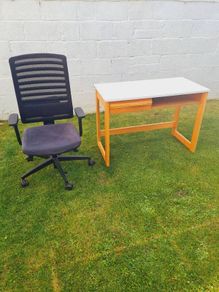 Desk & chair