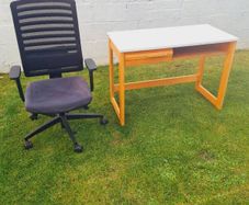 Desk & chair