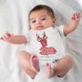 Personalized Baby Christmas Vests & Bibs Image 6