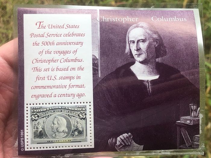American 1992 Columbus Stamps  500yrs anniversary Columbus