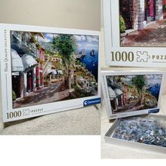 Capri 1000 Piece Jigsaw Puzzle NEW,