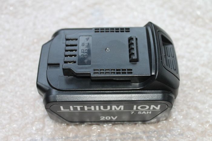 Brand New 1 Pack  7.5Ah 18v/20v For Dewalt Power Tool Battery For Dcb180 Dcb181 Dcb182 Dcb201 Dcb201-2 Dcb200 Dcb200-2 Dcb204-2