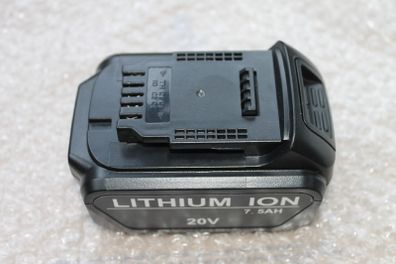 Brand New 1 Pack  7.5Ah 18v/20v For Dewalt Power Tool Battery For Dcb180 Dcb181 Dcb182 Dcb201 Dcb201-2 Dcb200 Dcb200-2 Dcb204-2