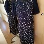 Women's Savida Navy Floral Print Dress Size 14 Image 5