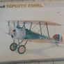 Revell Sopwith Camel,1/28 scale,1969 Image 2