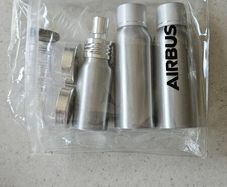 Airbus Travel bottles