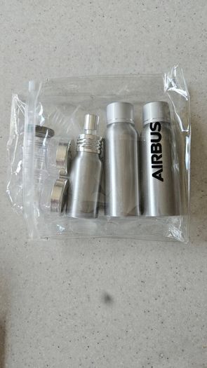 Airbus Travel bottles