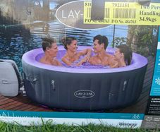 Lay-Z inflatable Spa Hot tub