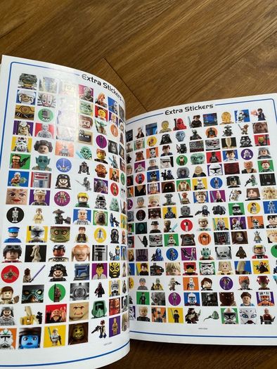 Star Wars Lego Figures - Ultimate Sticker Collection