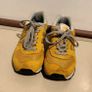 Price drop New Balance 574 Classic Yellow & Grey | Size US 5.5 / UK 5 / EUR 38 Image 4