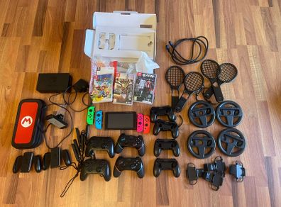 Nintendo Switch Mega Bundle