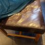 Free to take away: solid wood table and 4 chairs Image 4
